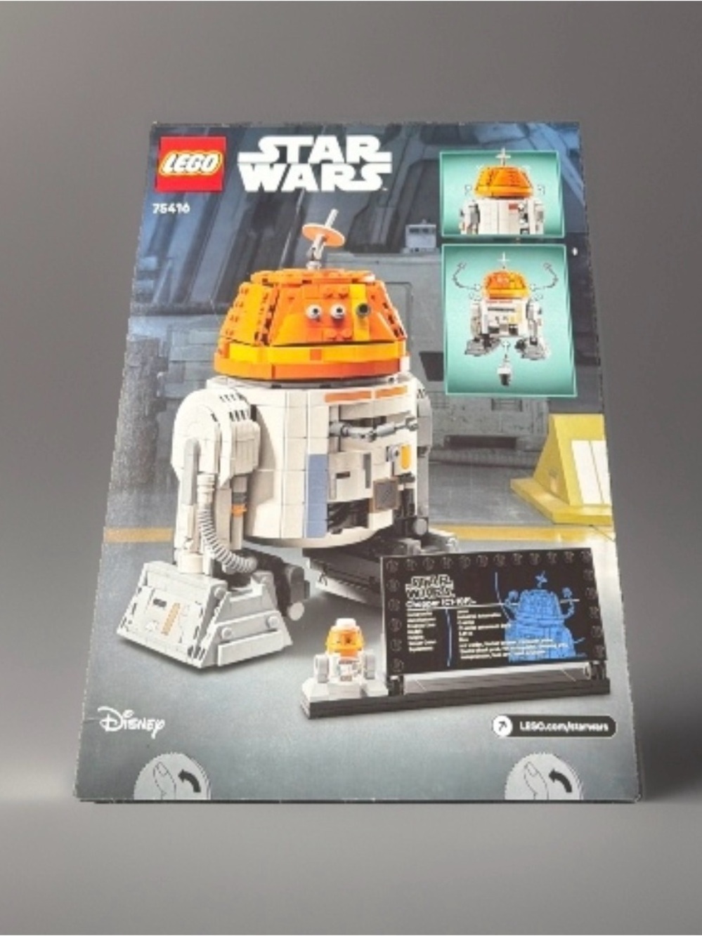 LEGO 75416 Star Wars Ahsoka Chopper C1-10P Astromech Droid Building Set 1039 Pcs - Picture 1 of 13